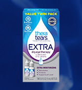 TheraTears Extra Dry Eye Therapy Lubricating Eye Drops for Dry Eyes, 0.5 fl oz Bottle, 2 Count(Pa...
