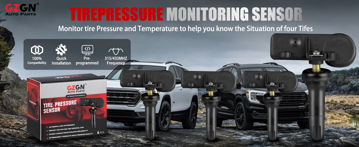 Tire Pressure Sensor