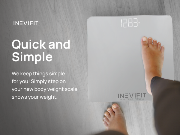 I-BS003S - Digital Bathroom Scale - Premium A+ - Mobile
