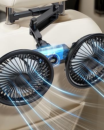 car fan rechargeable