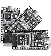 3PCS Type-C ESP-WROOM-32 ESP32 ESP-32S Development Board 2.4GHz Dual-Mode WiFi+Bluetooth Dual Cor...