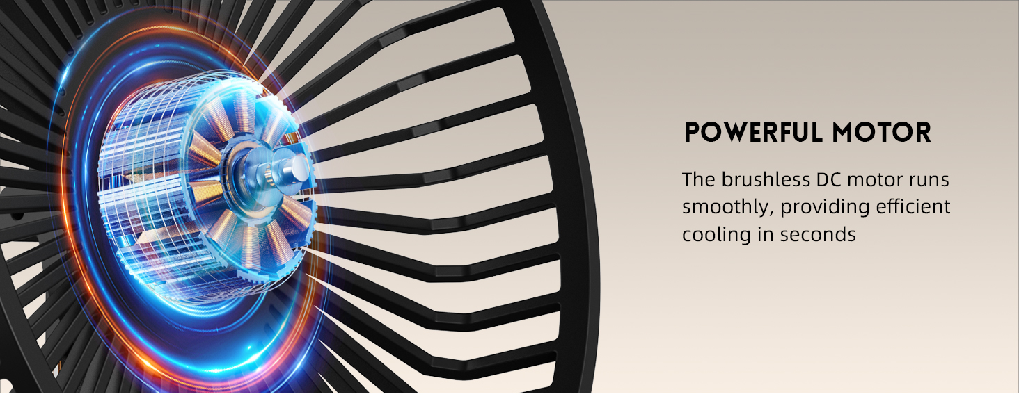 small desk fan table top fans night stand fan bladeless desk fan