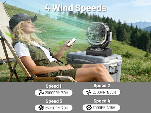 camping fan
