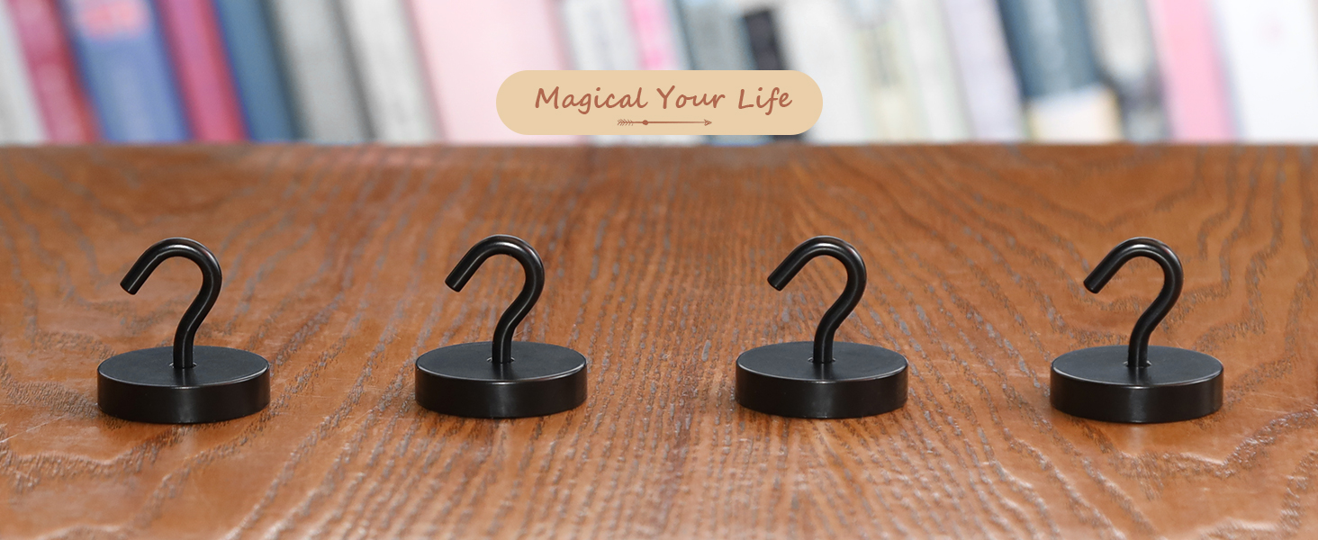 Neosmuk Black Magnetic Hooks 30#