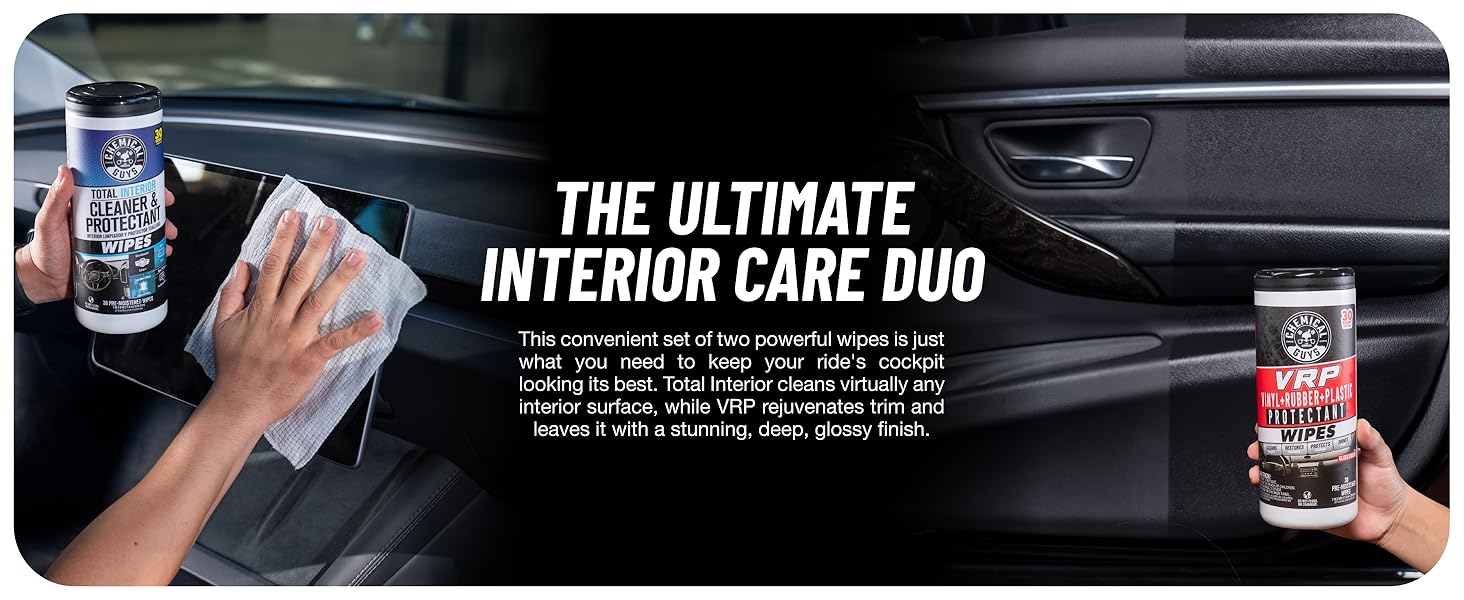 VRP &amp; Total Interior Canister Wipes
