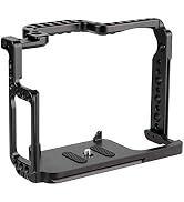 NICEYRIG Cage for Canon 5D 5DS Mark IV III II, Full DSLR Camera Cage with QR Plate for Arca Swiss...