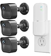 All-New Blink Outdoor Camera Surveillance Mount, 3 Pack Weatherproof Protective Housing and 360 D...