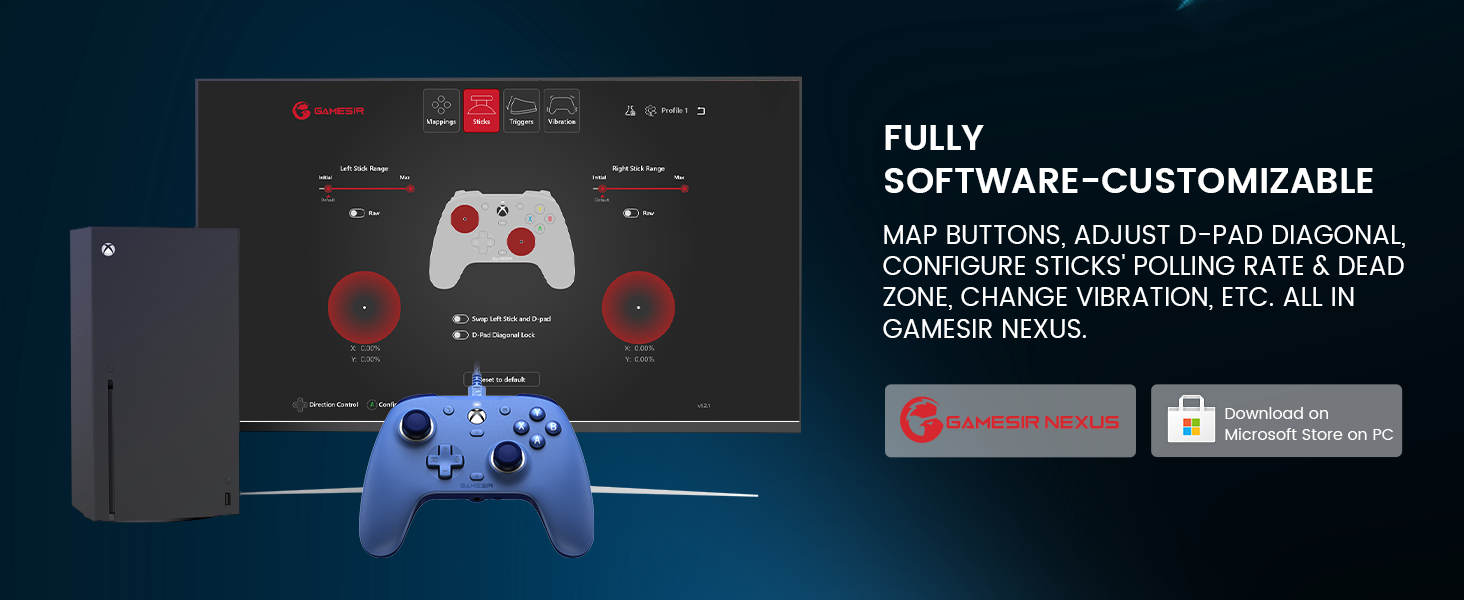 Xbox Controller with APP
