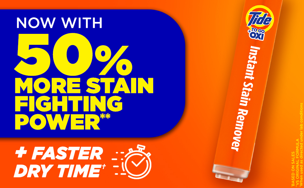 instant spot travel pocket size oens laundry removal necessities tied marker togo detergent tidepen