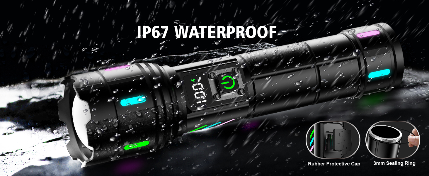 waterproof flashlights