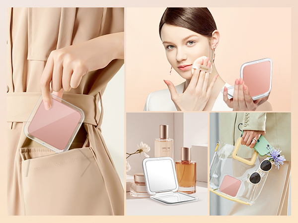 mini mirror, mini mirror 30x, mini mirror for purse