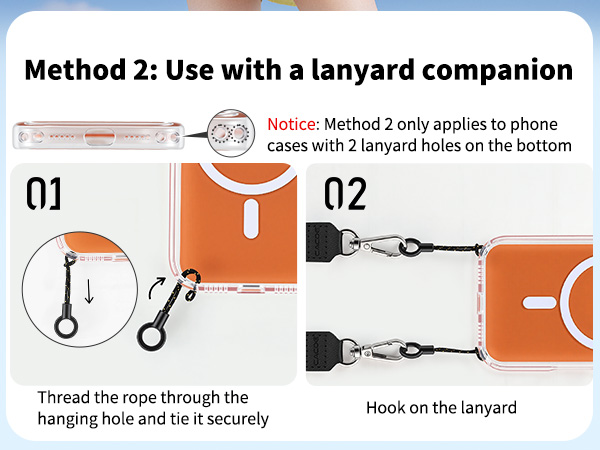 cell phone lanyard