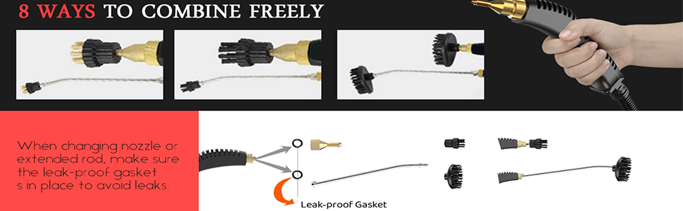 grease steam cleaner