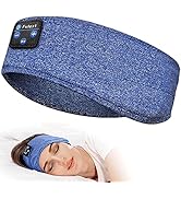 Sleep Headphones Bluetooth Sleeping Headband, Perytong Sleeping Headphones Music Sports Headphone...