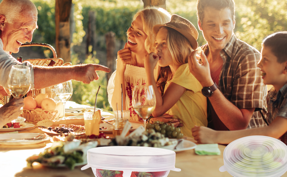 Silicone elastic Lids Silicone silicone lids bowls with lids silicone stretch lids food cove lids