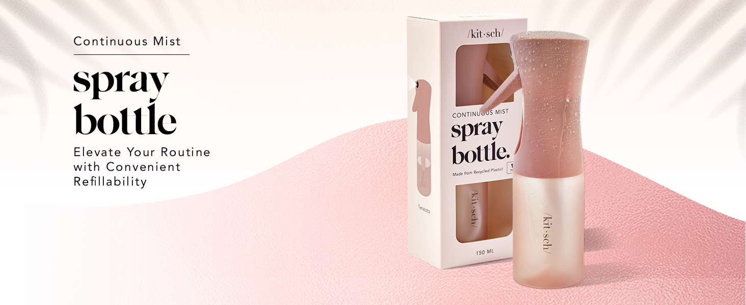 preppy stuff hair spray bottles for hair accessories for women travel bottles aesthetic stuff gifts