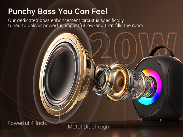 Kinglucky Karaoke Machine for Kids/Adults