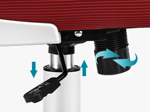 Tiltable and Rocking Backrest