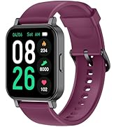 EURANS Smart Watch 41mm, Full Touchscreen Smartwatch, Fitness Tracker with Heart Rate Monitor &amp; S...