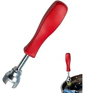 Foelony Drum Brake Spring Tool, High-Strength Alloy Steel Drum Brake Tool, Fits 5/8" to 7/8" Diam...