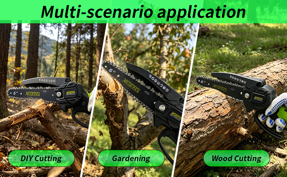 Hand Held Chainsaw