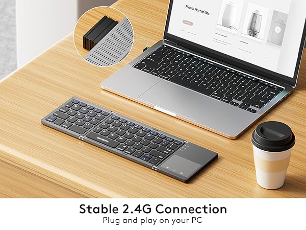 Stable 2.4G Connection