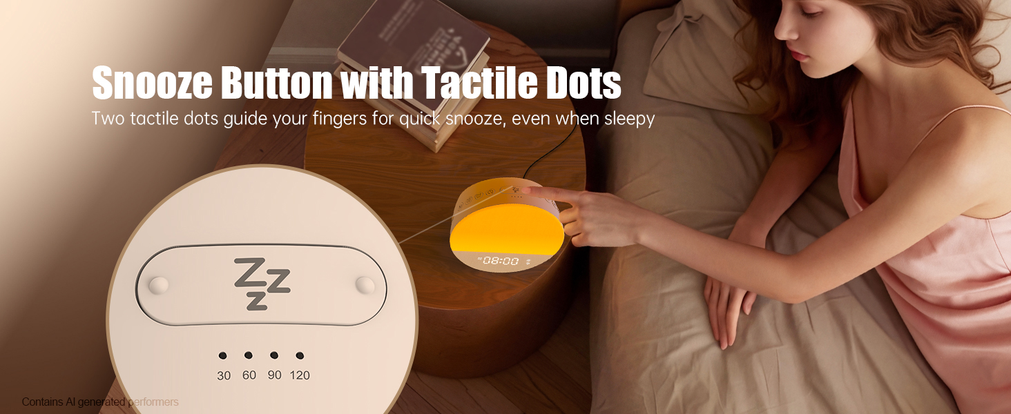 alarm clocks for bedrooms