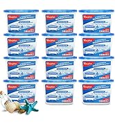 Vacplus Moisture Absorber Boxes (12 Pack), 10.5 Oz, Humidity Absorber Attracts Extra Moisture fro...