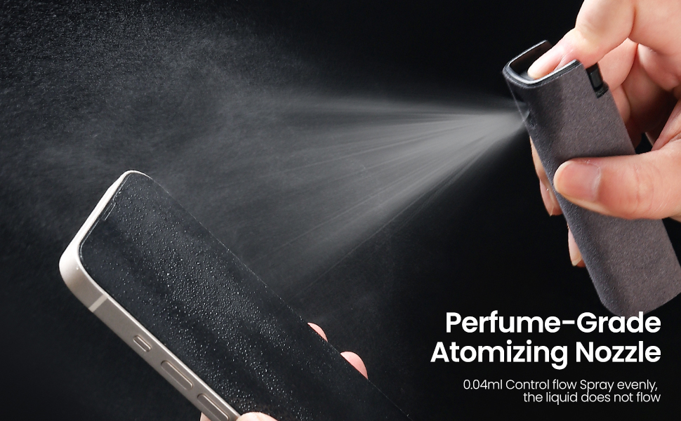 screen cleaner spray and wipe