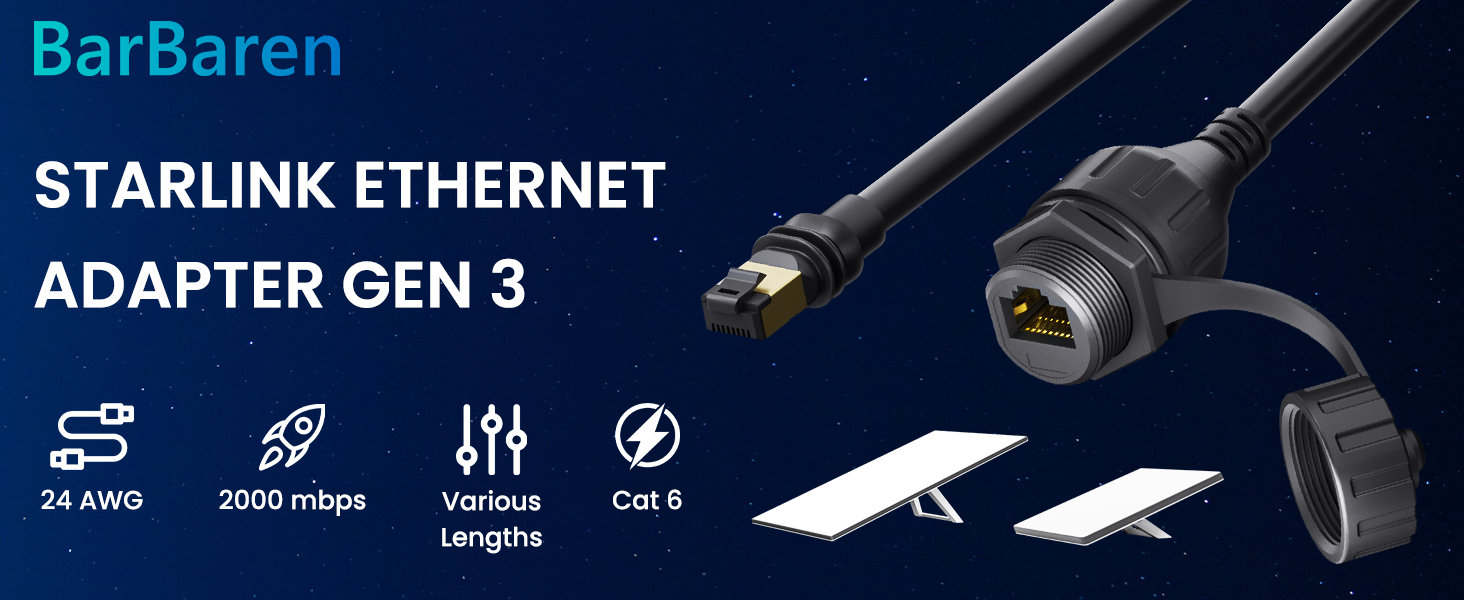 starlink gen 3 Ethernet adapter
