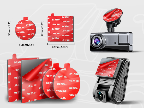 adhesive replacement