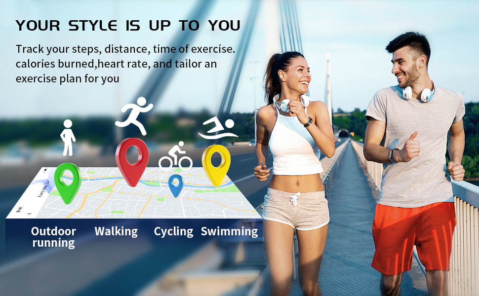 your style is up to you