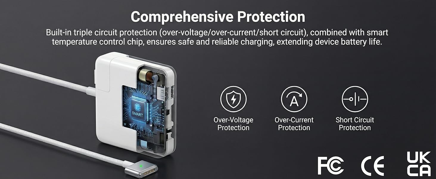 macbook air charger magnetic