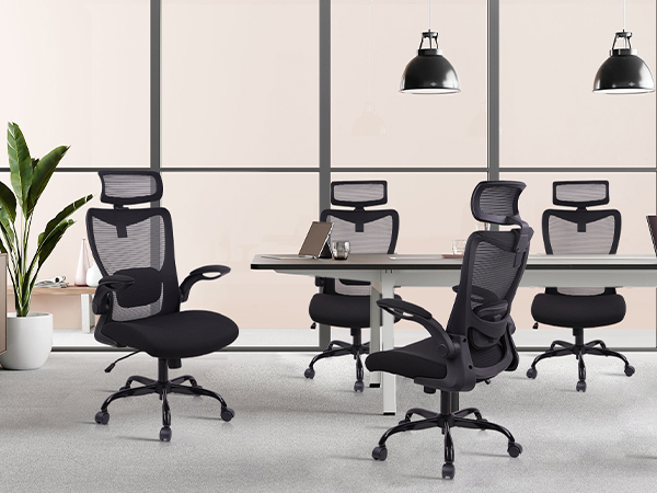 CLATINA Office Chair Ergonomic Mesh Desk Chair