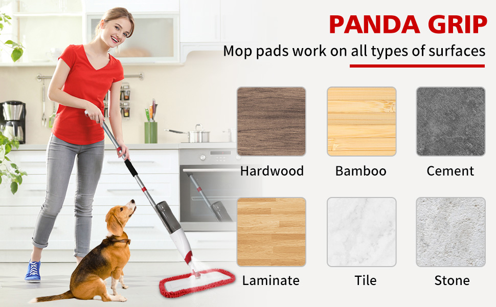 Spray Mops for Floor Cleaning