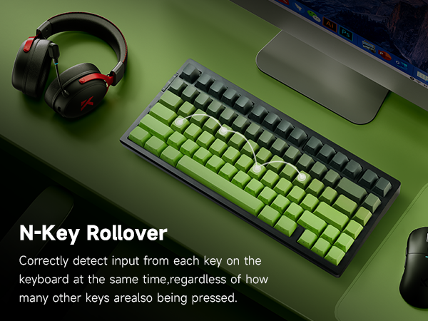 gaming keyboard, mechanical keyboard, creamy keyboard, wireless gaming keyboard,keyboard gaming