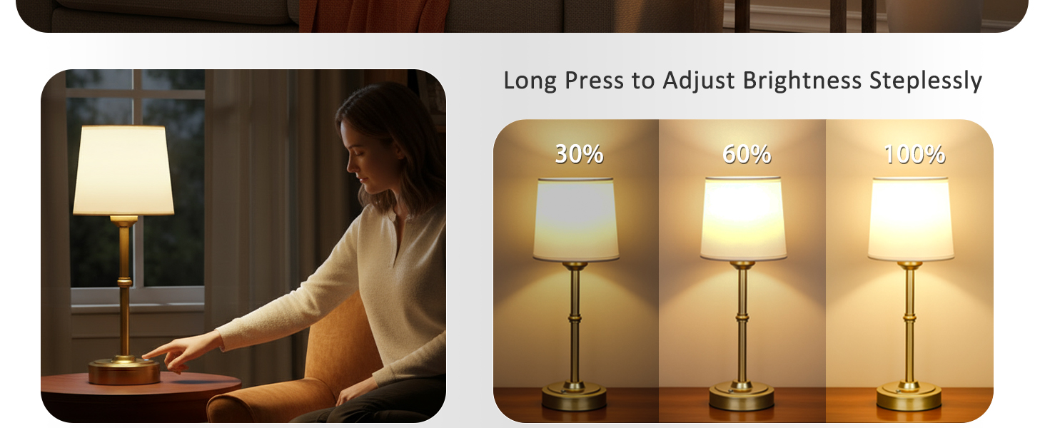 outdoor table lamps cordless