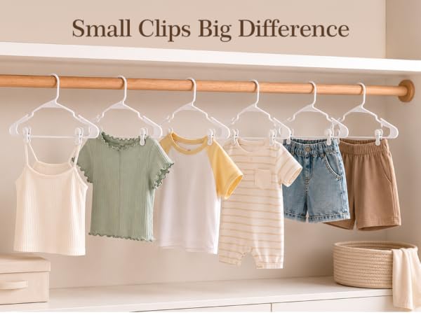 Clips for Baby Hanger