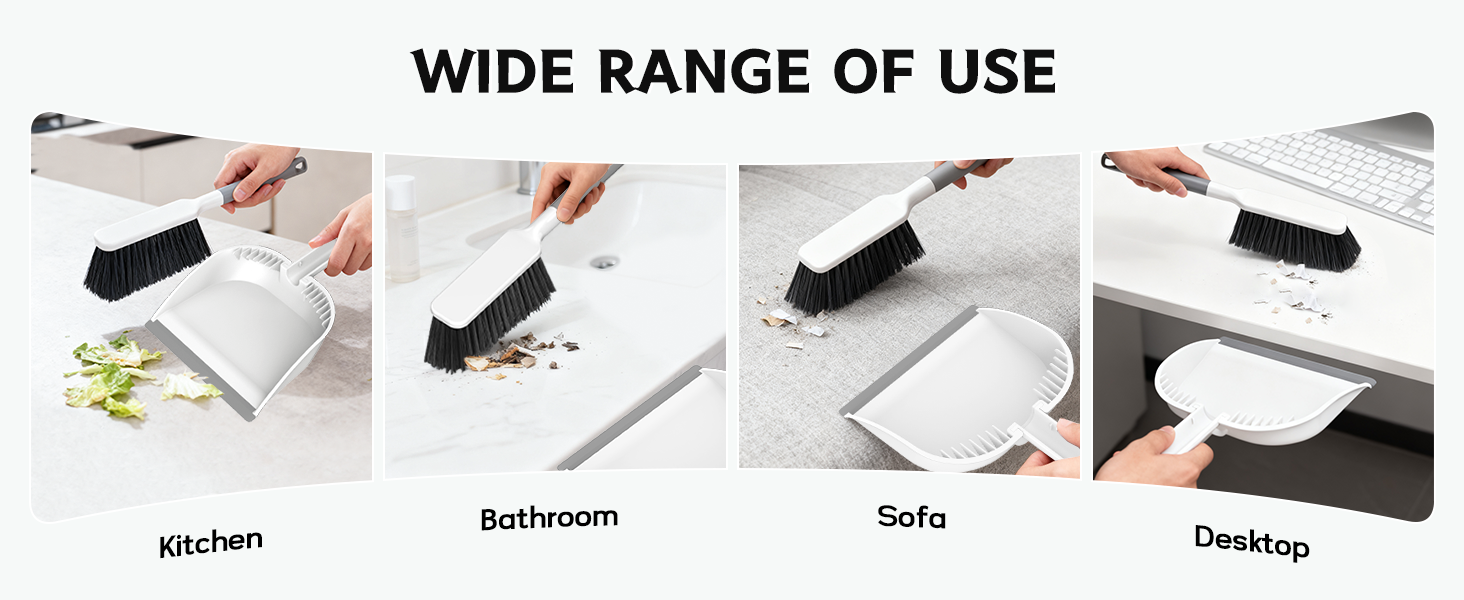 Small Dustpan and Brush Set