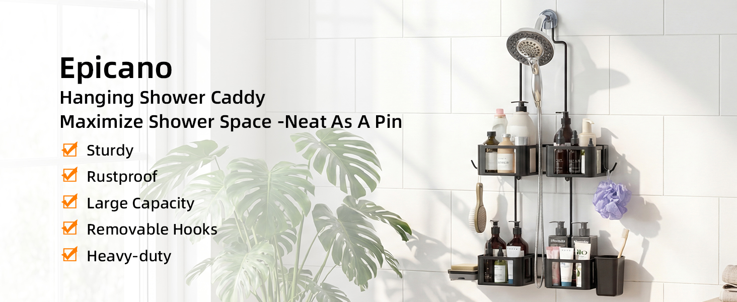 Shower Caddy hanging