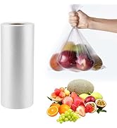 CLASSY 16" x 20" 350 Bags/roll Plastic Food Storage Bags, Plastic Produce bags for Vegetable Frui...