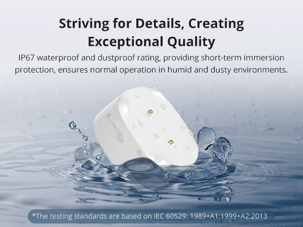 sonoff zigbee water leak sensor