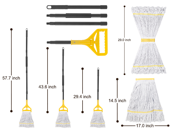 mops for floor cleaning