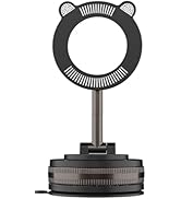 EGBULL J33 Vacuum Magnetic Phone Holder, Strong Suction Cup Holder for All Smartphones, Suitable ...