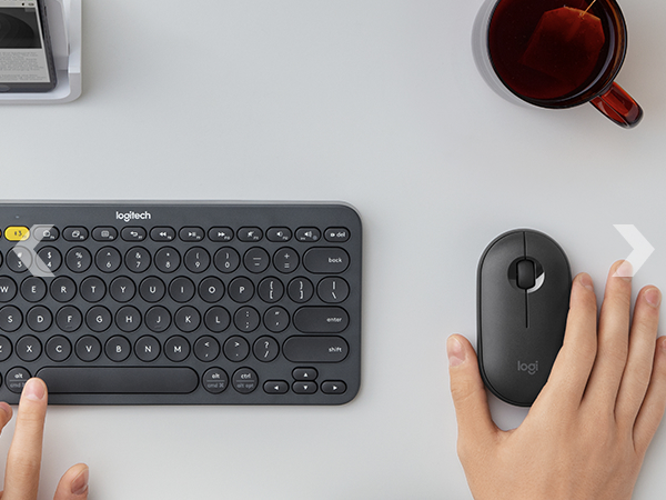 k380 wireless compact keyboard and m350 wireless compact mouse graphite