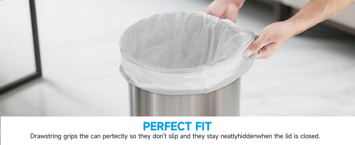 10 liter trash bags 10l trash bags 2.2 gallon trash bag