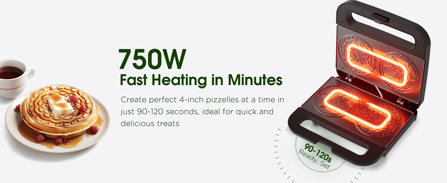 750w fast heating