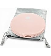 Mavoro Magnifying Compact Mirror | 1x/10x Magnification | 4" Small Pocket Purse Double Sided Trav...