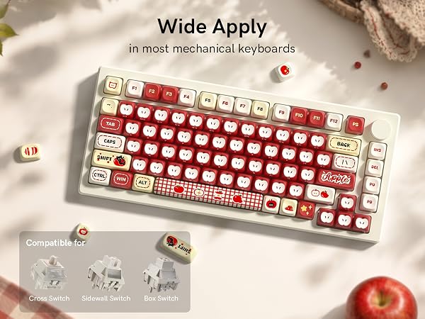 moa profile keycaps