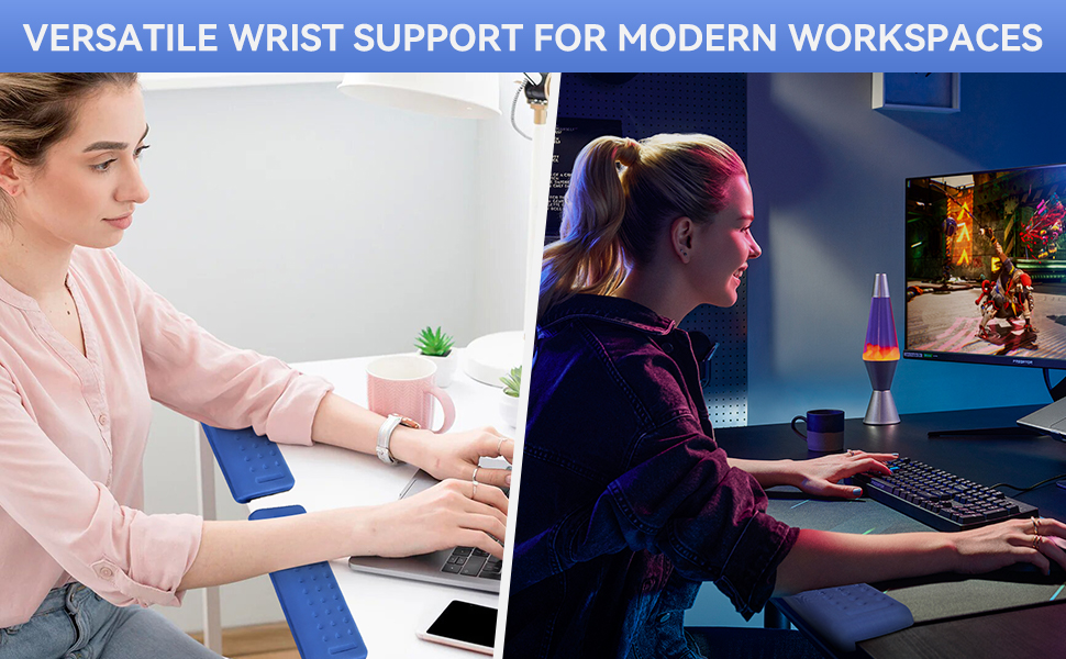 Versatile Wrist Support for Modern Workspaces